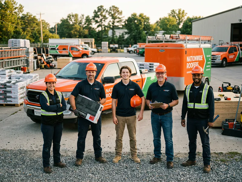 Natiowide Roofers - roof installation in Marlboro near me